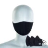 ADIDAS Alltagsmaske Face CVR M/L 3er-Pack Black White
