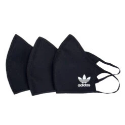ADIDAS Alltagsmaske Face CVR M/L 3er-Pack Black White -PureGlow Verkäufe adidas alltagsmaske face cvr m l 3er pack black white 2