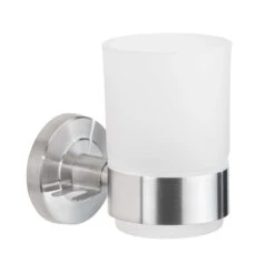 Zahnbürstenhalter Mit Wandhalter In Silber