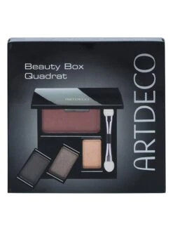 ArtDéco Make-up-Palette "Beauty Box Quadrat" In Schwarz