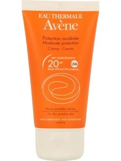 Gesichtssonnencreme - SPF 20, 50 Ml