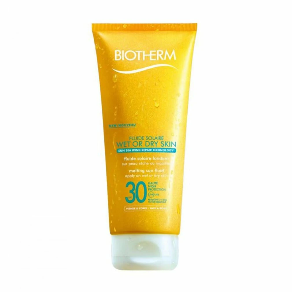 Biotherm Fluide Solaire SPF30 Sonnencreme 200ml 2 Biotherm Fluide Solaire SPF30 Sonnencreme 200ml – Bild 2