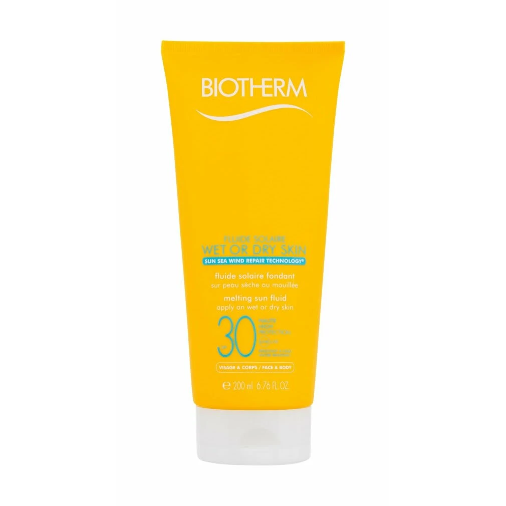 Biotherm Fluide Solaire SPF30 Sonnencreme 200ml 5 Biotherm Fluide Solaire SPF30 Sonnencreme 200ml – Bild 5