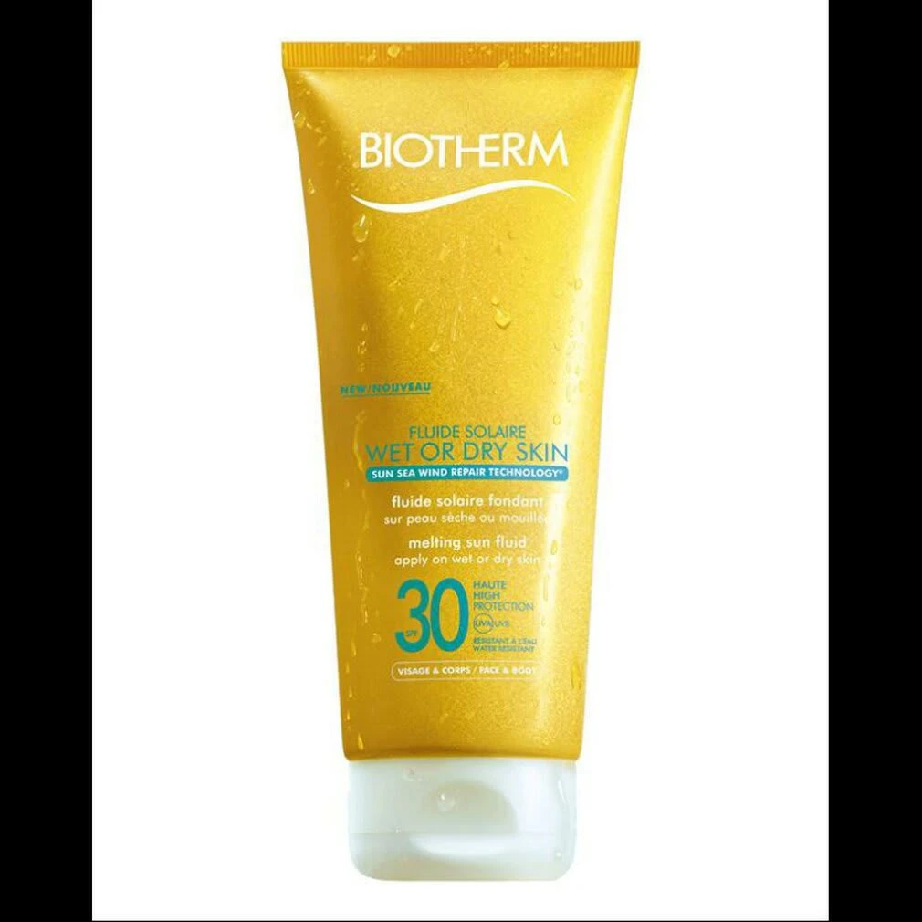 Biotherm Fluide Solaire SPF30 Sonnencreme 200ml 6 Biotherm Fluide Solaire SPF30 Sonnencreme 200ml – Bild 6
