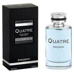 Boucheron Quatre Pour Homme Eau De Toilette 100ml Spray -PureGlow Verkäufe boucheron quatre pour homme eau de toilette 100ml spray 5