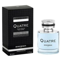 Boucheron Quatre Pour Homme Eau De Toilette 100ml Spray -PureGlow Verkäufe boucheron quatre pour homme eau de toilette 100ml spray 7