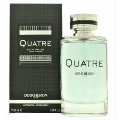Boucheron Quatre Pour Homme Eau De Toilette 100ml Spray -PureGlow Verkäufe boucheron quatre pour homme eau de toilette 100ml spray 8