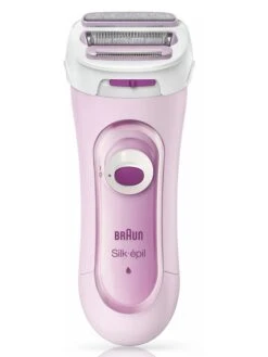 Elektrorasierer "Braun Silk-épil - Lady Shaver LS 5360" In Rosa -PureGlow Verkäufe braun elektrorasierer braun silk epil lady shaver ls 5360 in rosa 2