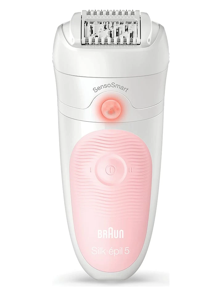 Epilierer "Braun Silk-épil 5 - 516" In Weiß/ Rosa 2 Epilierer "Braun Silk-épil 5 - 516" In Weiß/ Rosa – Bild 2