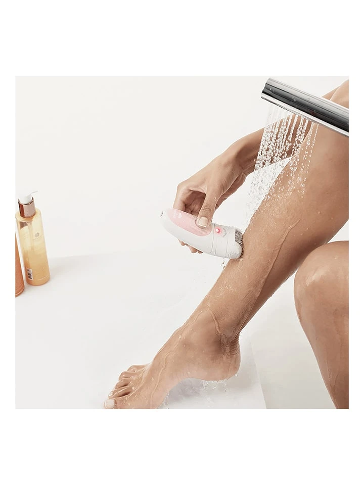 Epilierer "Braun Silk-épil 5 - 516" In Weiß/ Rosa 3 Epilierer "Braun Silk-épil 5 - 516" In Weiß/ Rosa – Bild 3