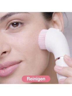 Epilierer "Braun Silk-épil 5 - 885 BS" In Weiß/ Rosa -PureGlow Verkäufe braun epilierer braun silk epil 5 885 bs in weiss rosa 3