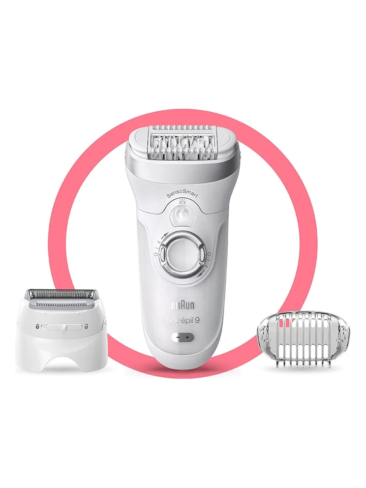 Epilierer "Braun Silk-épil 9 - 705" In Weiß 2 Epilierer "Braun Silk-épil 9 - 705" In Weiß – Bild 2
