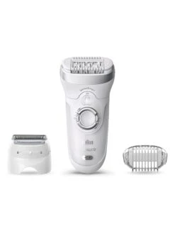 Epilierer "Braun Silk-épil 9 - 705" In Weiß 11 Epilierer "Braun Silk-épil 9 - 705" In Weiß -PureGlow Verkäufe braun epilierer braun silk epil 9 705 in weiss 2