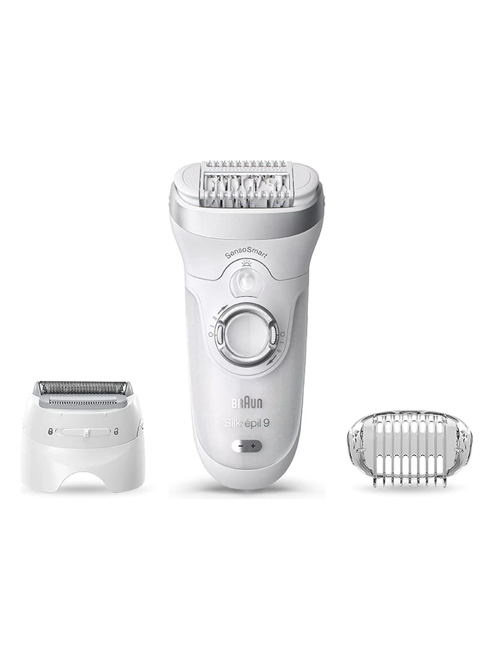 Epilierer "Braun Silk-épil 9 - 705" In Weiß 3 Epilierer "Braun Silk-épil 9 - 705" In Weiß – Bild 3