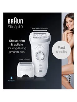 Epilierer "Braun Silk-épil 9 - 705" In Weiß 12 Epilierer "Braun Silk-épil 9 - 705" In Weiß -PureGlow Verkäufe braun epilierer braun silk epil 9 705 in weiss 3