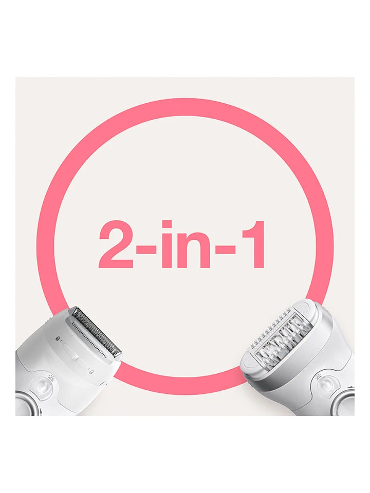 Epilierer "Braun Silk-épil 9 - 705" In Weiß 5 Epilierer "Braun Silk-épil 9 - 705" In Weiß – Bild 5