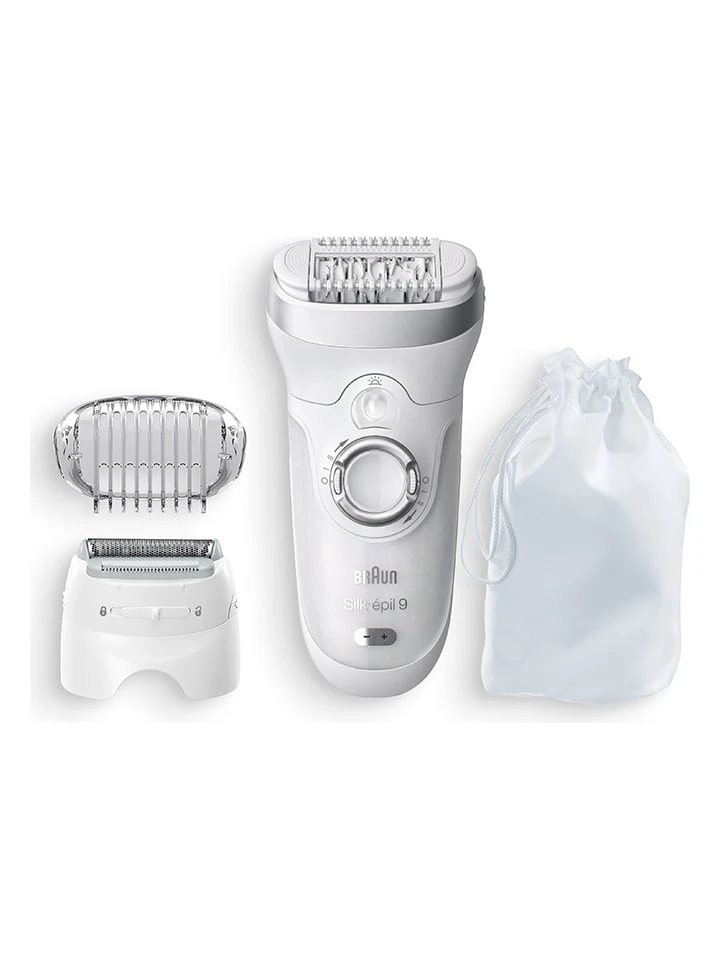 Epilierer "Braun Silk-épil 9 - 705" In Weiß 6 Epilierer "Braun Silk-épil 9 - 705" In Weiß – Bild 6