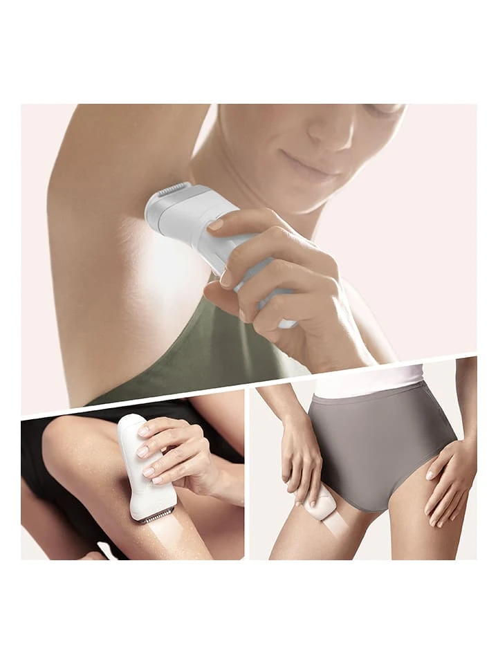 Epilierer "Braun Silk-épil 9 - 705" In Weiß 7 Epilierer "Braun Silk-épil 9 - 705" In Weiß – Bild 7