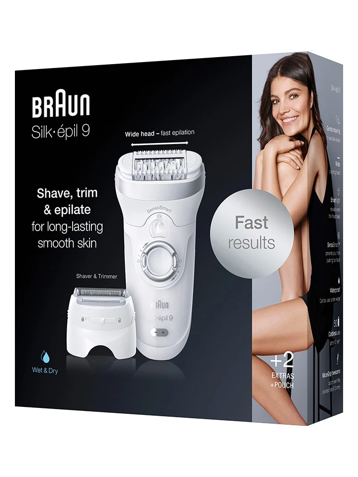 Epilierer "Braun Silk-épil 9 - 705" In Weiß 9 Epilierer "Braun Silk-épil 9 - 705" In Weiß – Bild 9