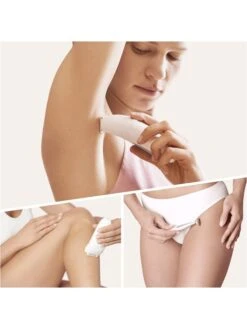 Braun Epilierer "Silk-épil 5 - 805" In Weiß/ Grau -PureGlow Verkäufe braun epilierer silk epil 5 805 in weiss grau 5