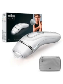 IPL-Haarentfernungsgerät "Braun Silk-expert Pro IPL PL3020" In Weiß