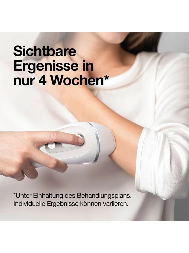 Braun IPL-Haarentfernungsgerät "Silk-expert Pro IPL PL3121" In Weiß 3 Braun IPL-Haarentfernungsgerät "Silk-expert Pro IPL PL3121" In Weiß – Bild 3