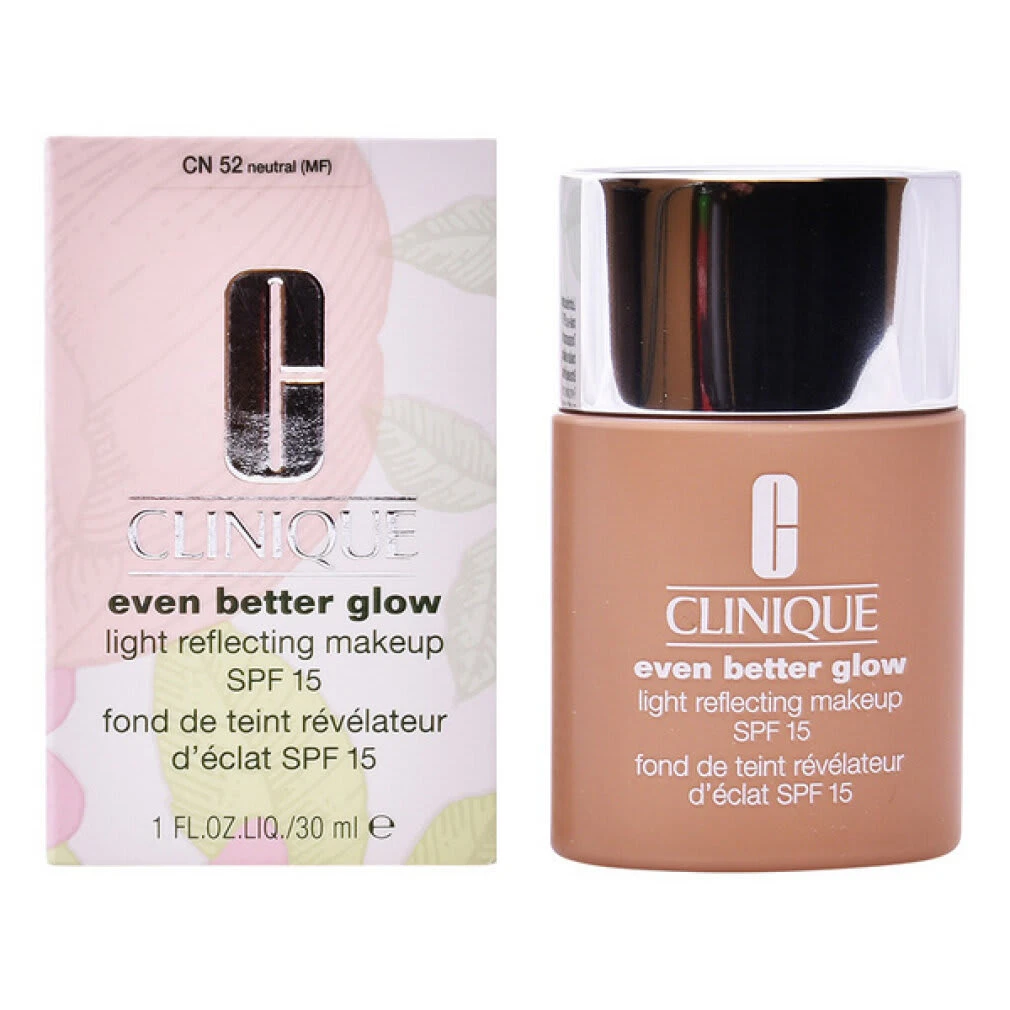 Clinique Even Better Glow Light Reflecting Makeup CN 52 Neutral 10 Clinique Even Better Glow Light Reflecting Makeup CN 52 Neutral – Bild 10
