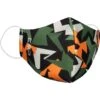 CMP Kinder-Mund- Und Nasen-Maske In Oliv/ Orange