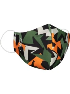 CMP Kinder-Mund- Und Nasen-Maske In Oliv/ Orange