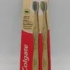 Colgate® 12er-Set: Zahnbürsten "bamboo Soft/Souple" In Naturholz