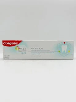 Colgate® 6er-Set: Zahncreme "Max Protect White", Je 75ml -PureGlow Verkäufe colgate 6er set zahncreme max protect white je 75ml 2