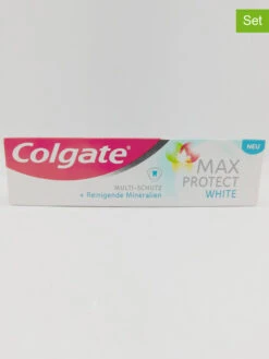 Colgate® 6er-Set: Zahncreme "Max Protect White", Je 75ml