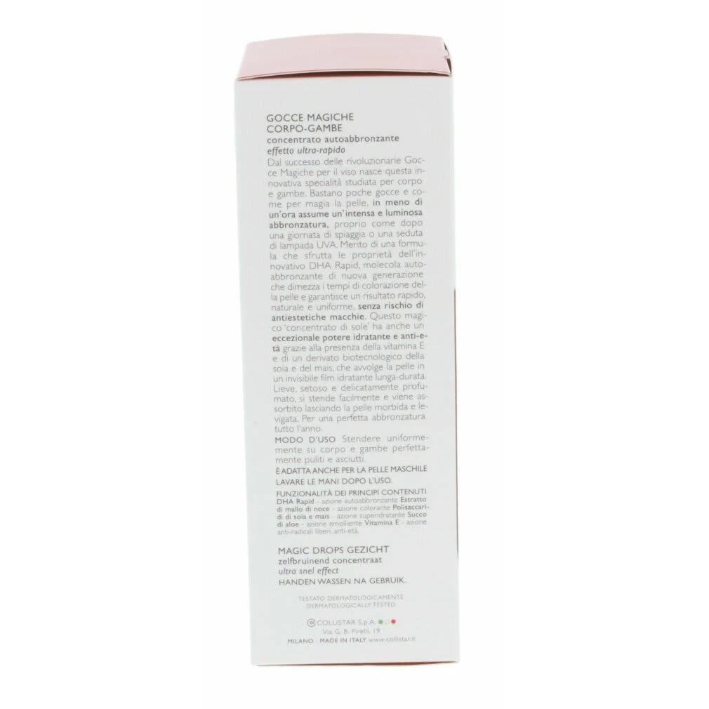 Collistar BodyLegs Magic Drops 125ml 7 Collistar BodyLegs Magic Drops 125ml – Bild 7