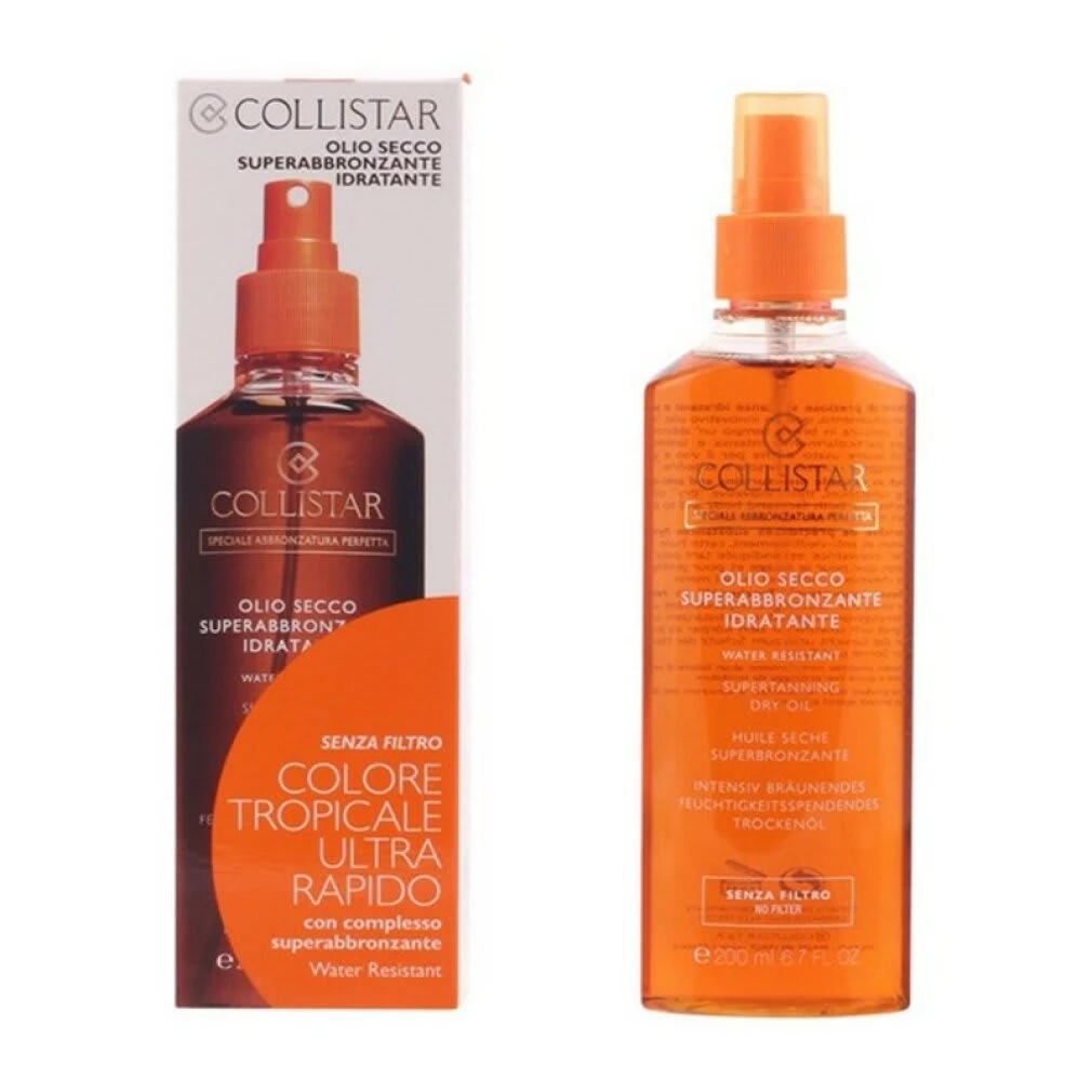 Collistar Supertanning Dry Oil 200ml Spray 2 Collistar Supertanning Dry Oil 200ml Spray – Bild 2