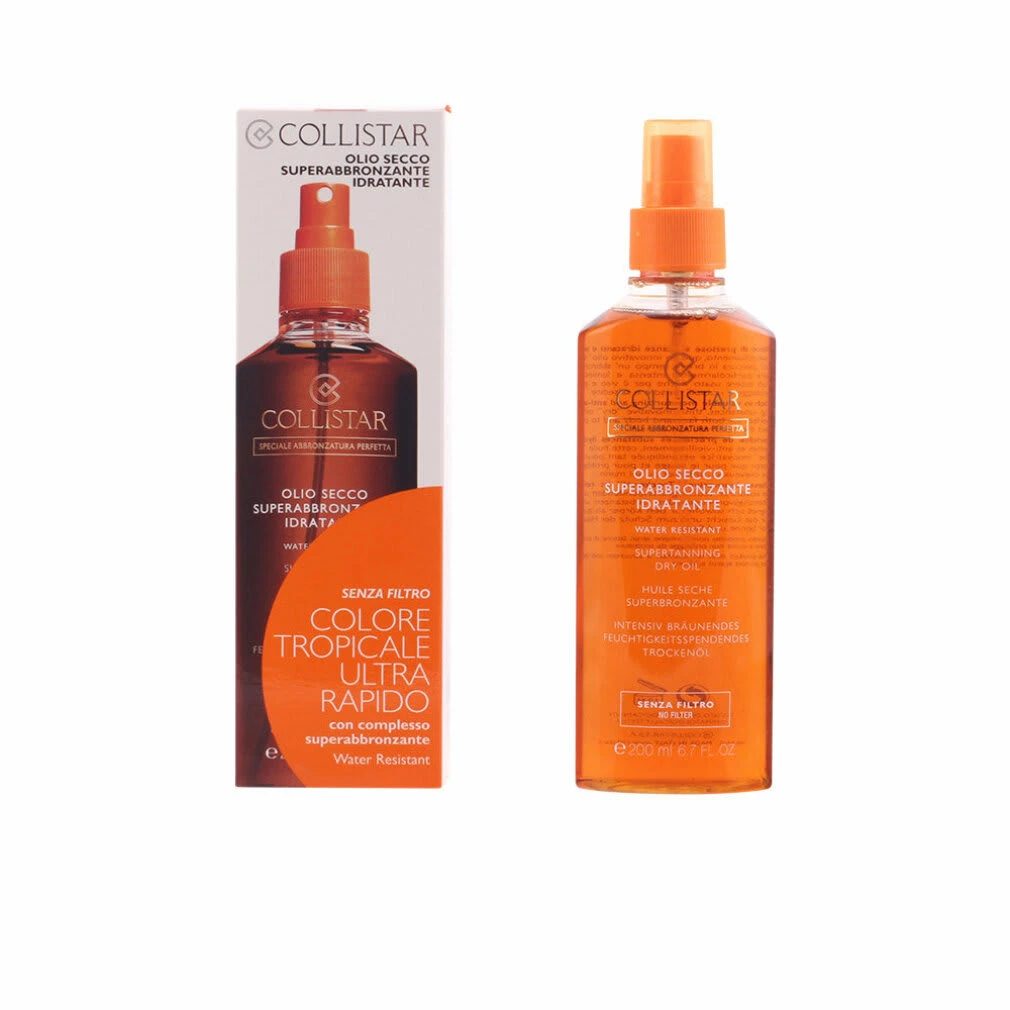 Collistar Supertanning Dry Oil 200ml Spray 1 Collistar Supertanning Dry Oil 200ml Spray