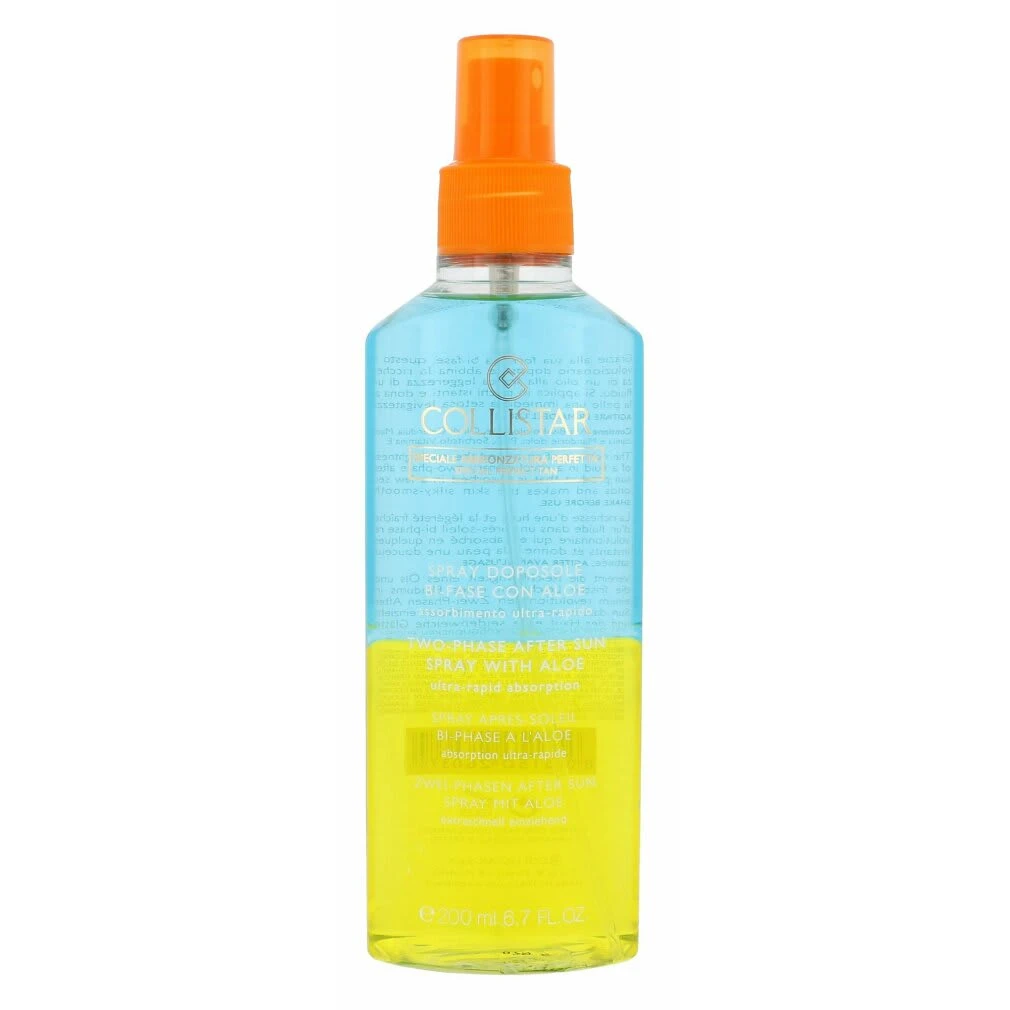 Collistar TwoPhase After Sun Spray With Aloe 200 Ml 3 Collistar TwoPhase After Sun Spray With Aloe 200 Ml – Bild 3