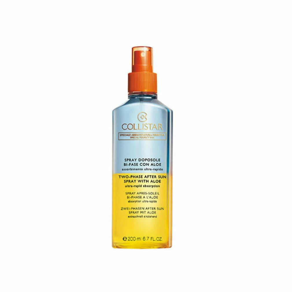 Collistar TwoPhase After Sun Spray With Aloe 200 Ml 4 Collistar TwoPhase After Sun Spray With Aloe 200 Ml – Bild 4