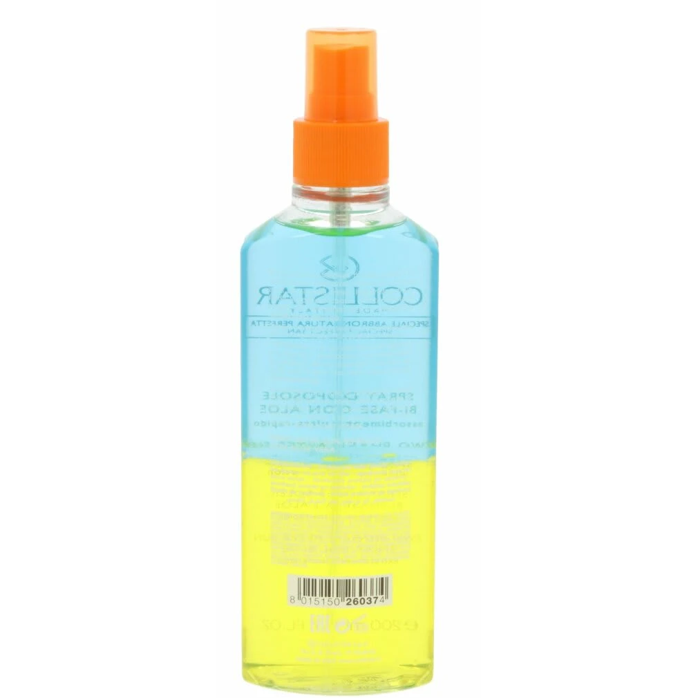 Collistar TwoPhase After Sun Spray With Aloe 200 Ml 7 Collistar TwoPhase After Sun Spray With Aloe 200 Ml – Bild 7