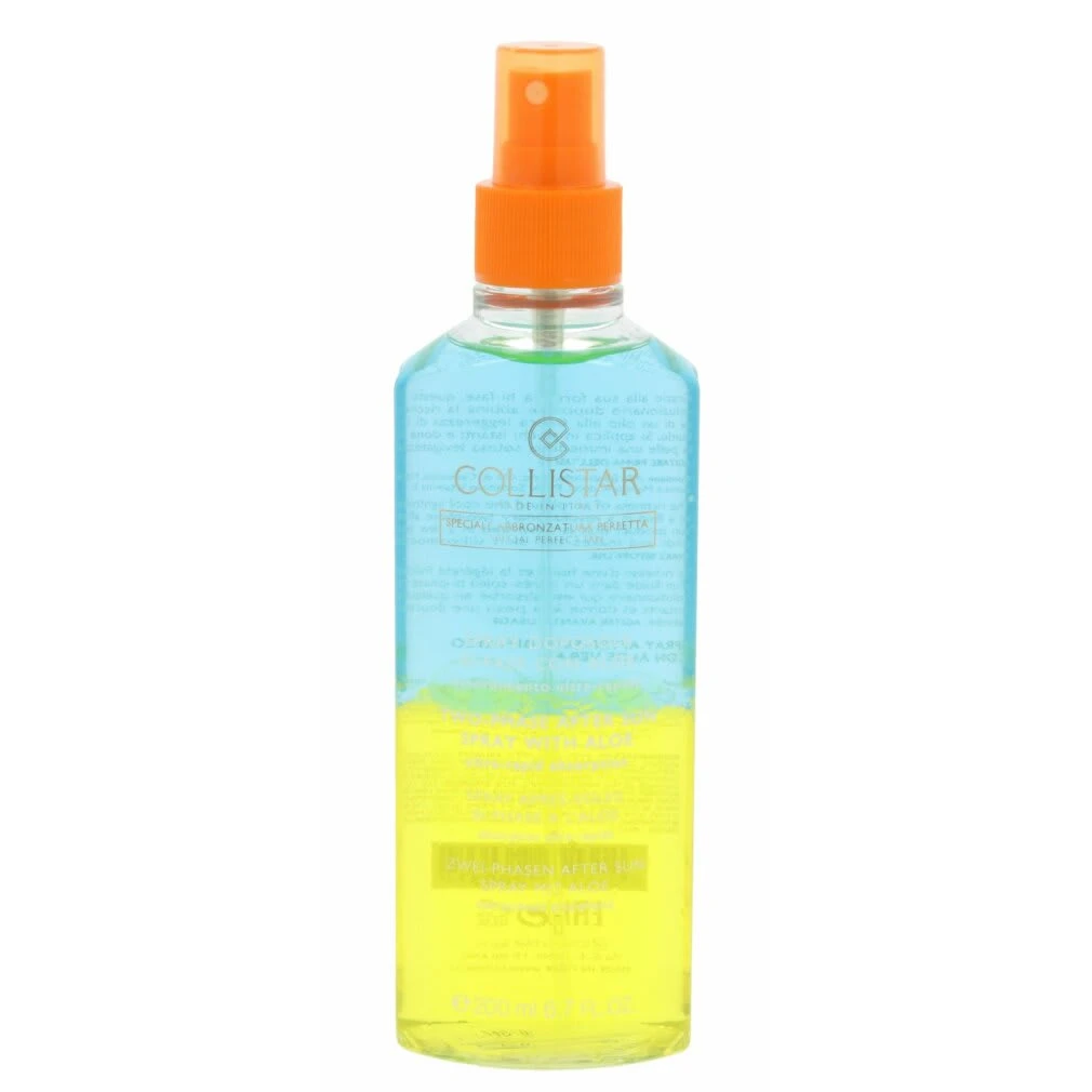 Collistar TwoPhase After Sun Spray With Aloe 200 Ml 1 Collistar TwoPhase After Sun Spray With Aloe 200 Ml