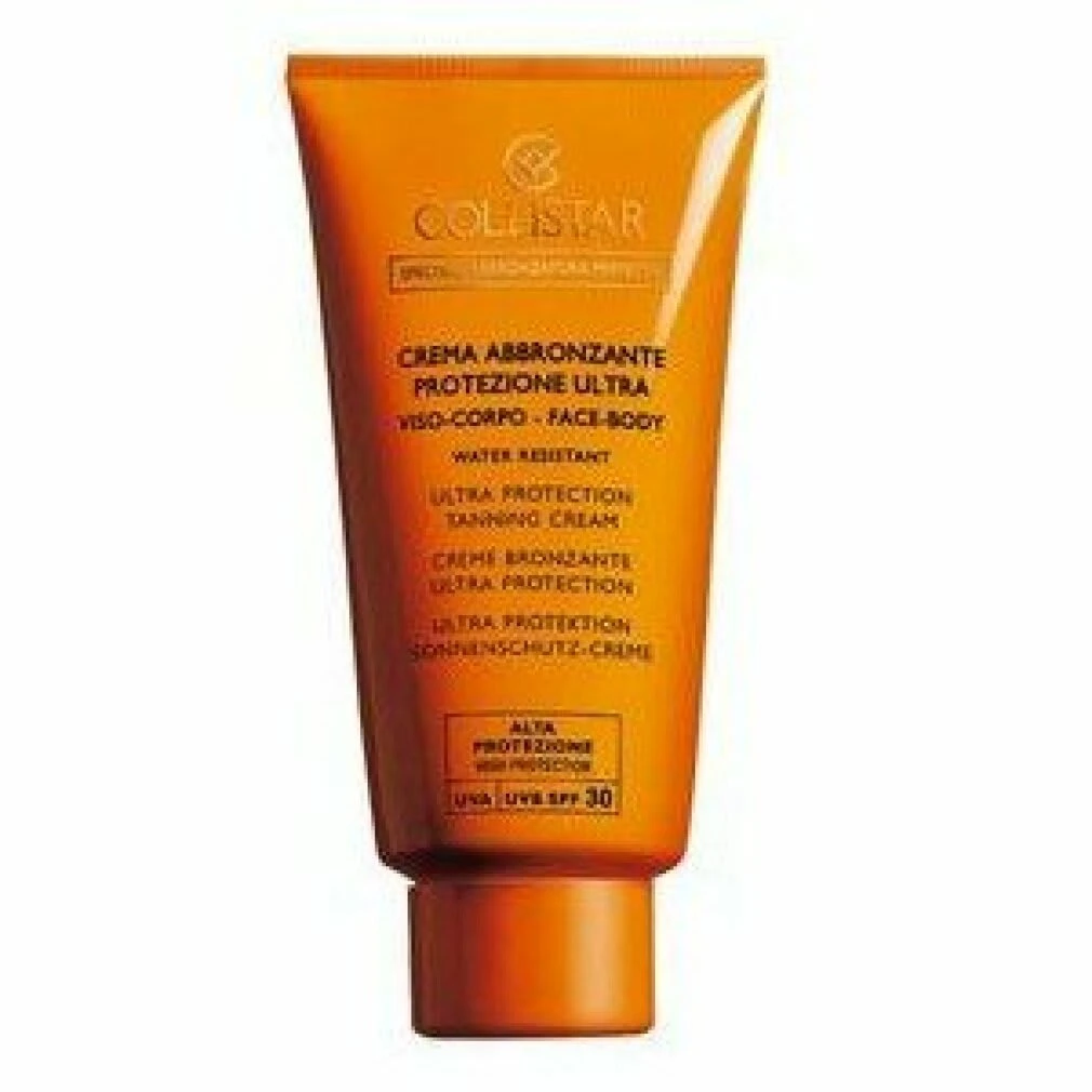 Collistar Ultra Protection Tanning Cream SPF 30 ITALIENKarton @ 1 Stueck X 150 Ml 3 Collistar Ultra Protection Tanning Cream SPF 30 ITALIENKarton @ 1 Stueck X 150 Ml – Bild 3