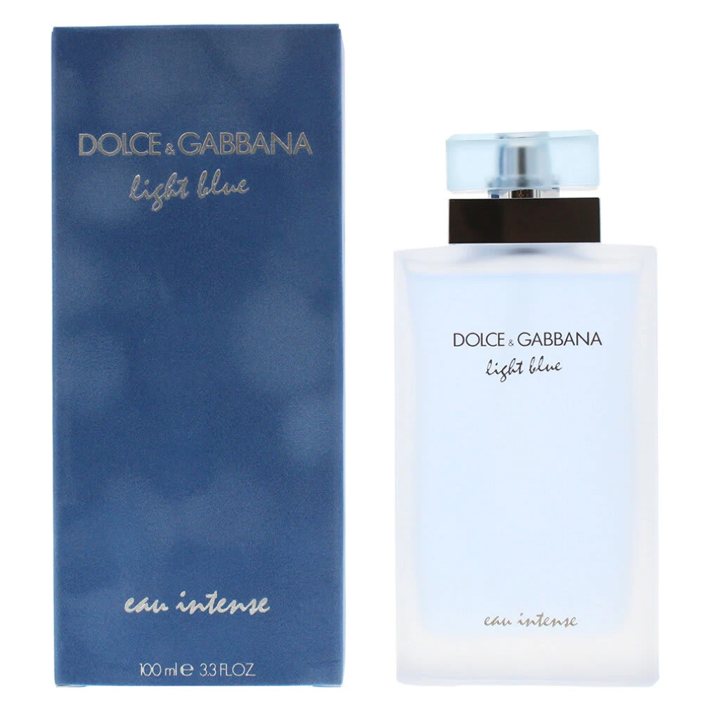 Dolce & Gabbana Light Blue Eau Intense Eau De Parfum (100 Ml) 1 Dolce & Gabbana Light Blue Eau Intense Eau De Parfum (100 Ml)
