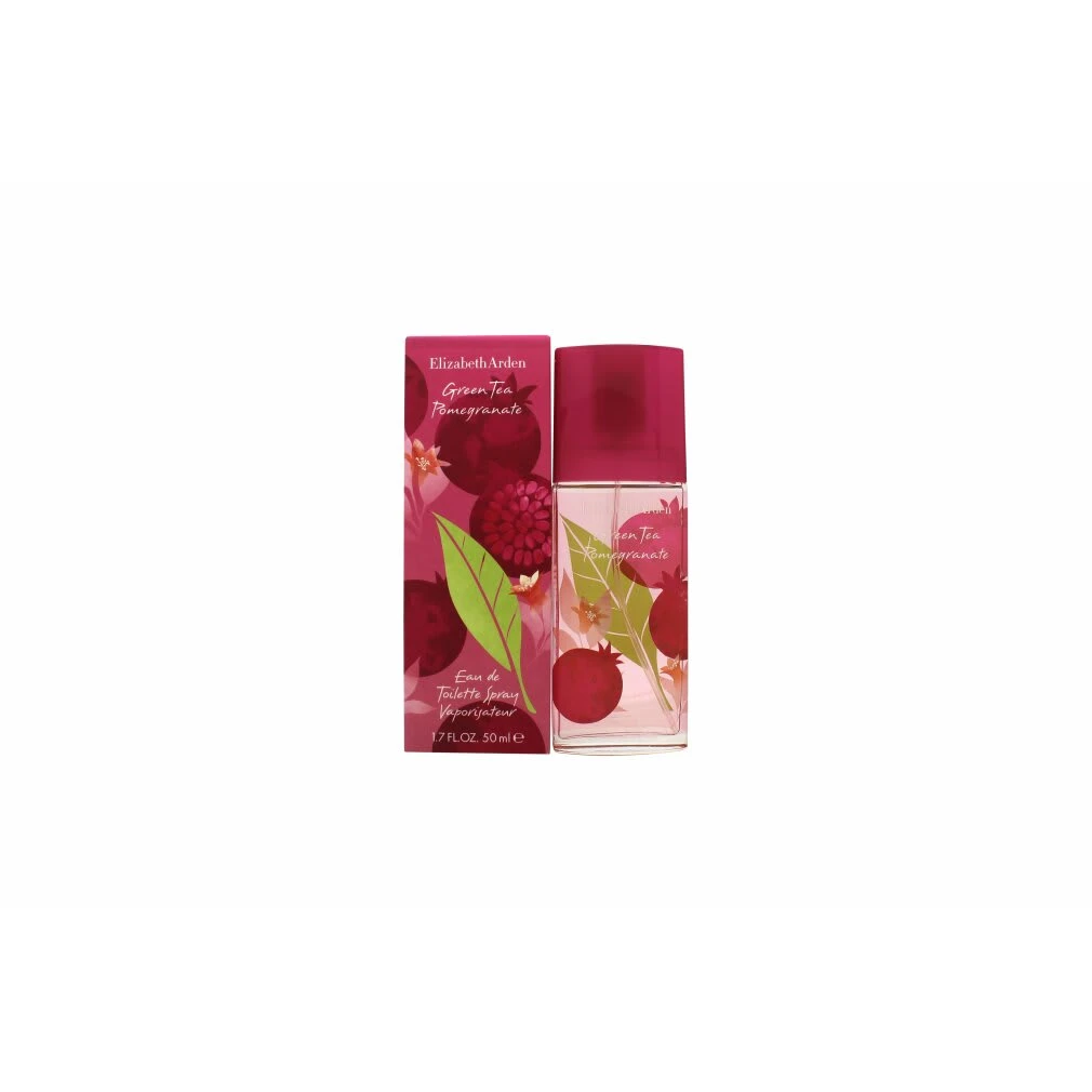 Elizabeth Arden Green Tea Pomegranate Eau De Toilette (50 Ml) By 1 Elizabeth Arden Green Tea Pomegranate Eau De Toilette (50 Ml) By