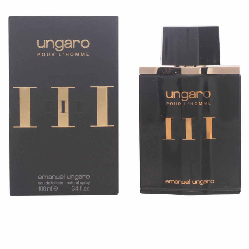 EMANUEL UNGARO Pour L Homme III Eau De Toilette Spray 100ml 2 EMANUEL UNGARO Pour L Homme III Eau De Toilette Spray 100ml – Bild 2