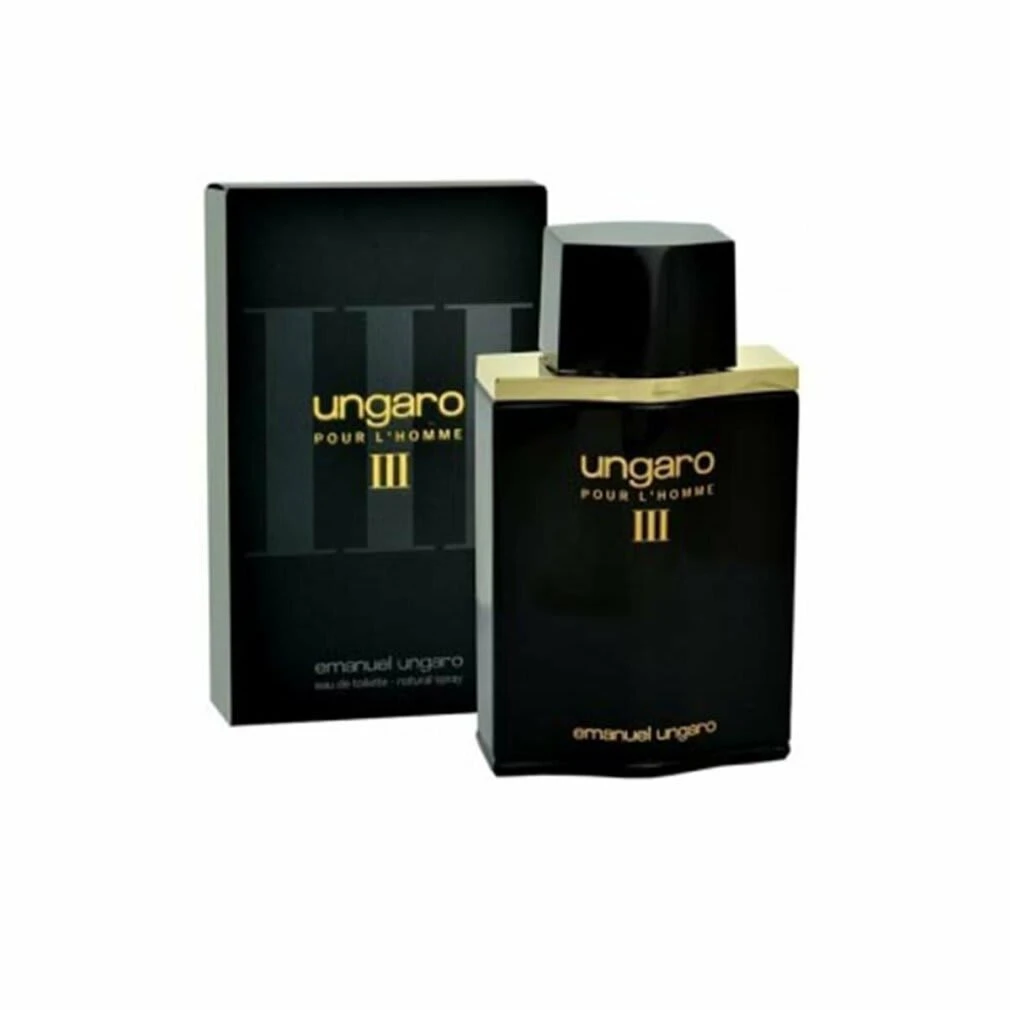 EMANUEL UNGARO Pour L Homme III Eau De Toilette Spray 100ml 3 EMANUEL UNGARO Pour L Homme III Eau De Toilette Spray 100ml – Bild 3