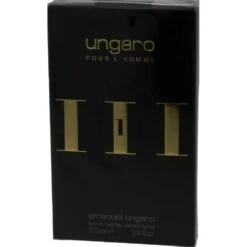 EMANUEL UNGARO Pour L Homme III Eau De Toilette Spray 100ml