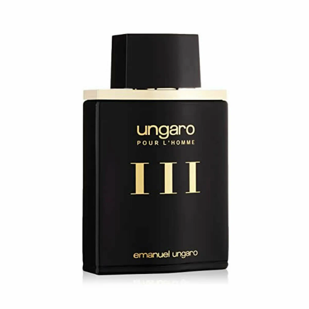 EMANUEL UNGARO Pour L Homme III Eau De Toilette Spray 100ml 4 EMANUEL UNGARO Pour L Homme III Eau De Toilette Spray 100ml – Bild 4