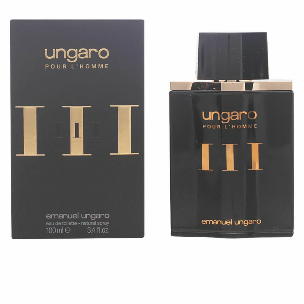 EMANUEL UNGARO Pour L Homme III Eau De Toilette Spray 100ml 6 EMANUEL UNGARO Pour L Homme III Eau De Toilette Spray 100ml – Bild 6