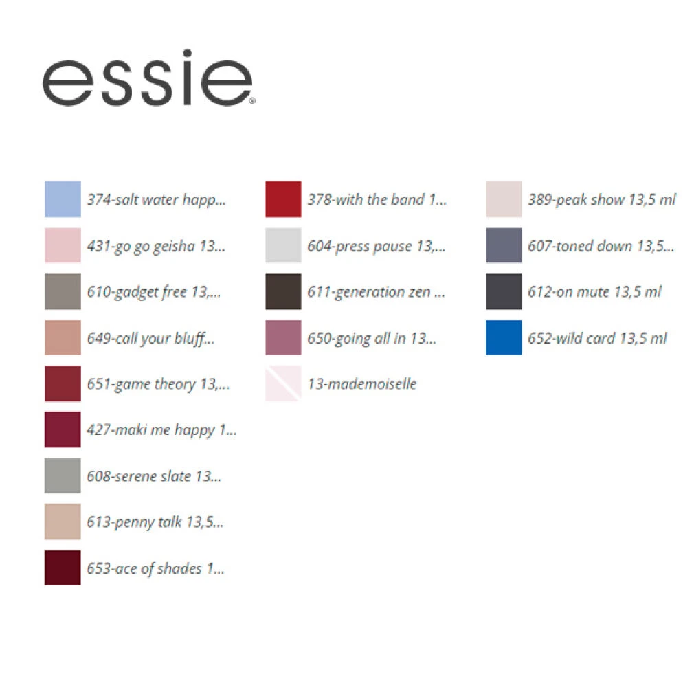 Essie Nail Lacquer 266naughty Nautical 13,5 Ml 3 Essie Nail Lacquer 266naughty Nautical 13,5 Ml – Bild 3