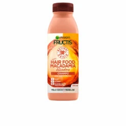 Garnier FRUCTIS HAIR FOOD Macadamia Champú Alisador 350 Ml -PureGlow Verkäufe garnier fructis hair food macadamia champu alisador 350 ml 3