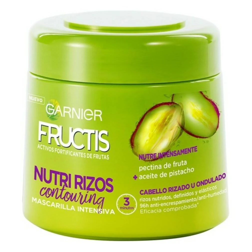 Garnier FRUCTIS HIDRA RIZOS Mascarilla 300 Ml 6 Garnier FRUCTIS HIDRA RIZOS Mascarilla 300 Ml – Bild 6